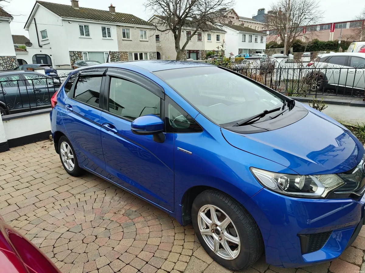 Honda Fit 2014 - Image 4