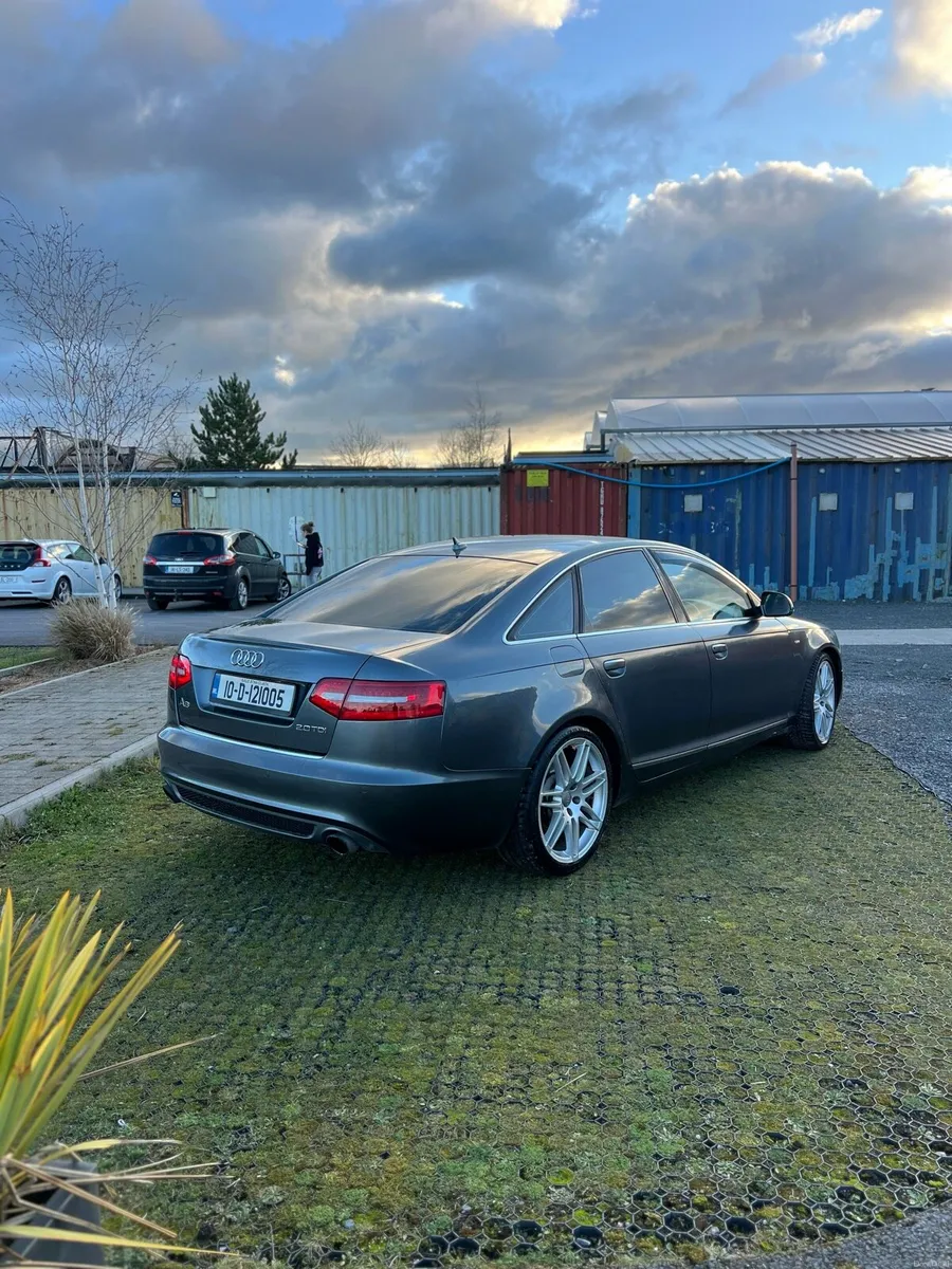 2010 AUDI A6 TDI 2.0 S-LINE LE MENS 170BHP - Image 2