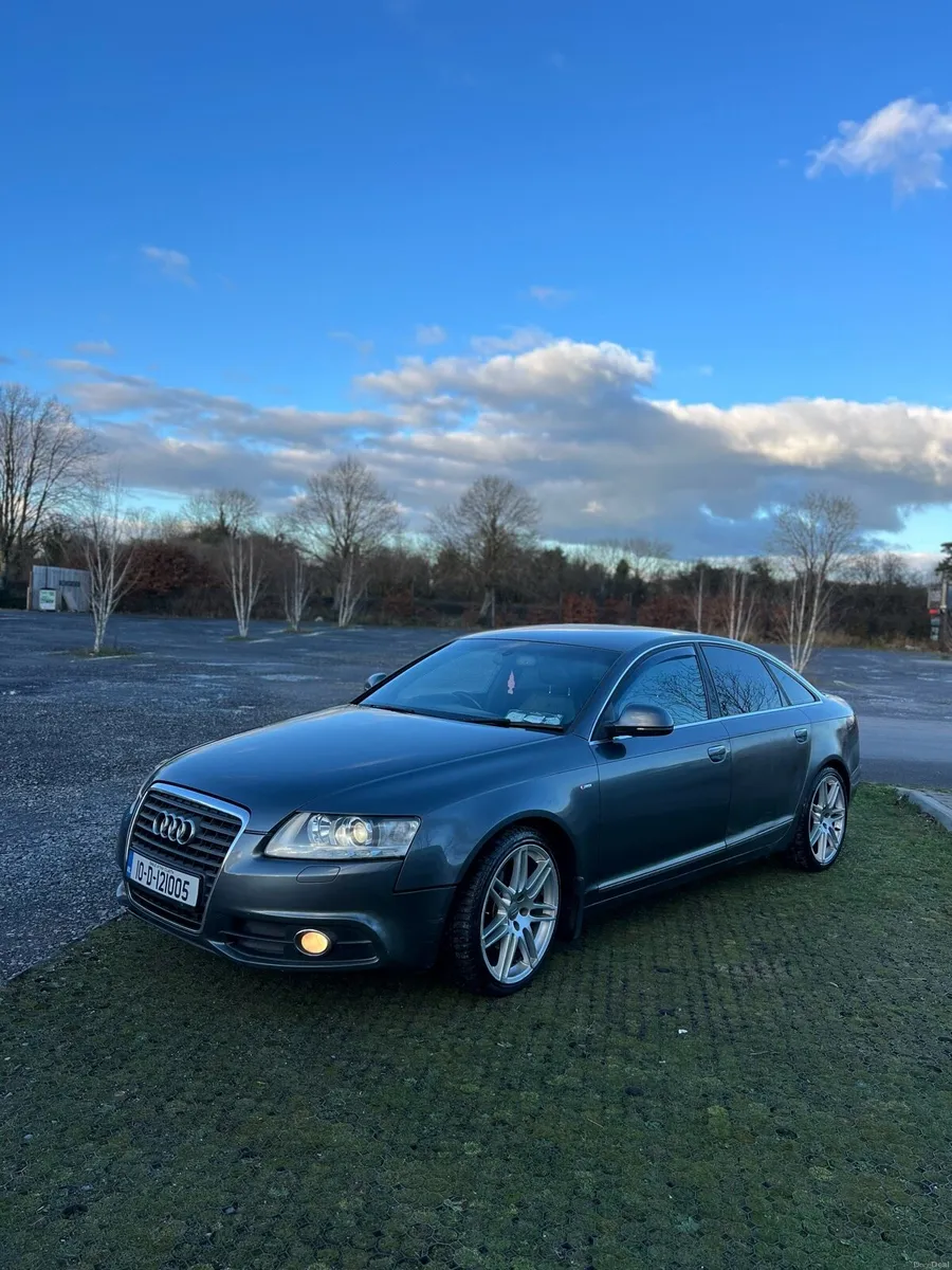2010 AUDI A6 TDI 2.0 S-LINE LE MENS 170BHP - Image 4