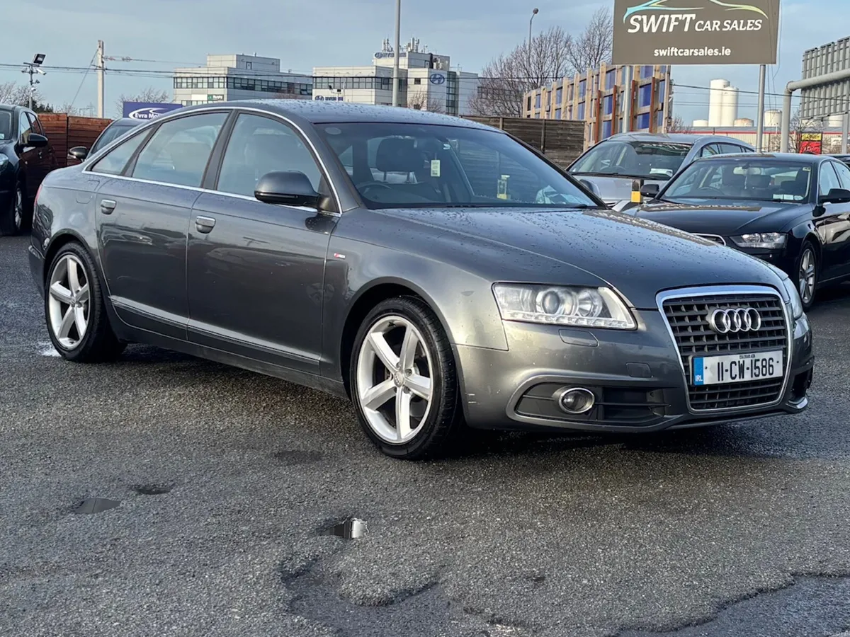 2011 Audi A6 2.0 TDI SE S-LINE Nct 05/26 - Image 2