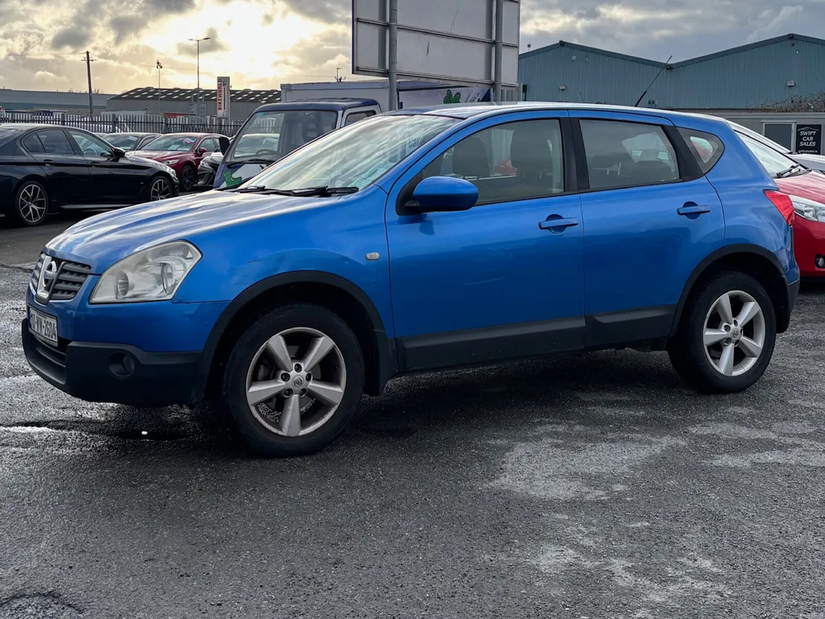 2007 Nissan Qashqai 1.6 SE Nct 06/26 - Image 3