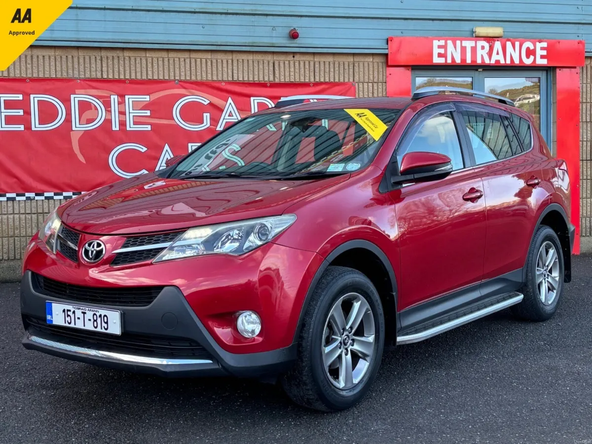🔺Toyota RAV4 2015🔺✅NCT & Service - Image 1