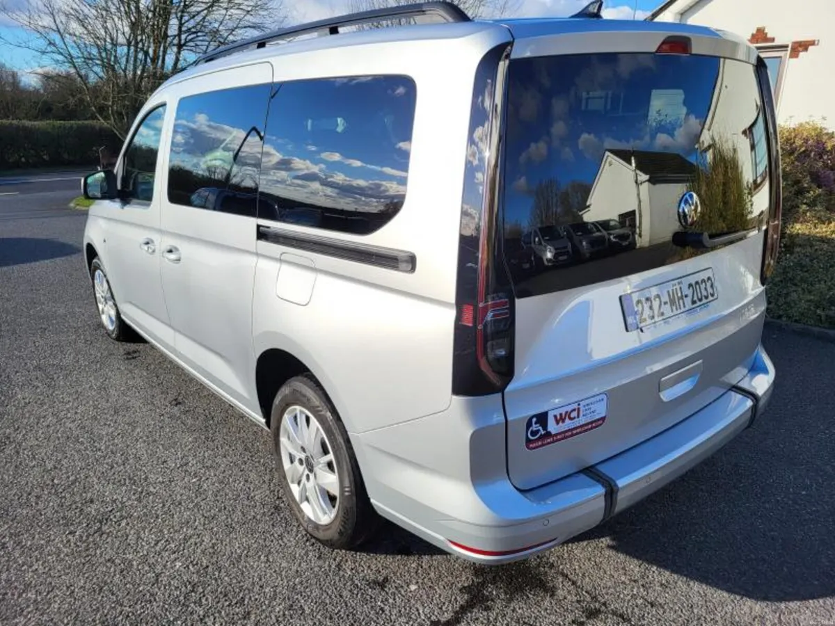 Wheelchair Taxi Volkswagen Caddy 2023 - Image 3
