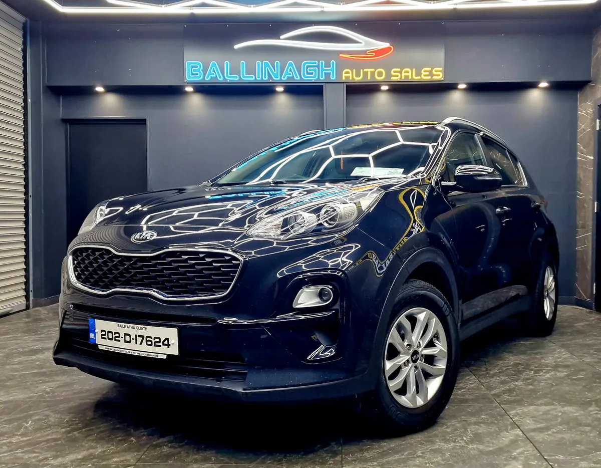 KIA SPORTAGE DIESEL MANUAL 2020 - Image 4