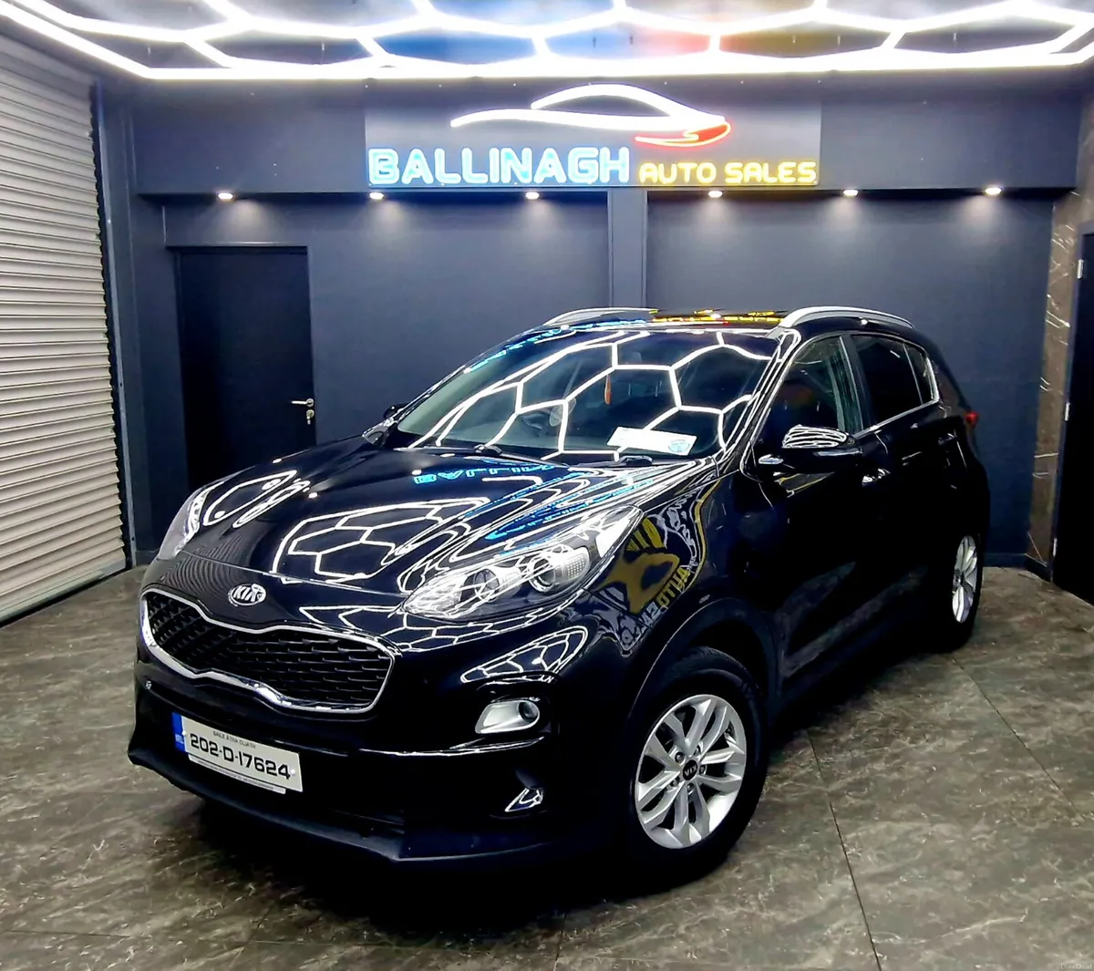 KIA SPORTAGE DIESEL MANUAL 2020 - Image 1