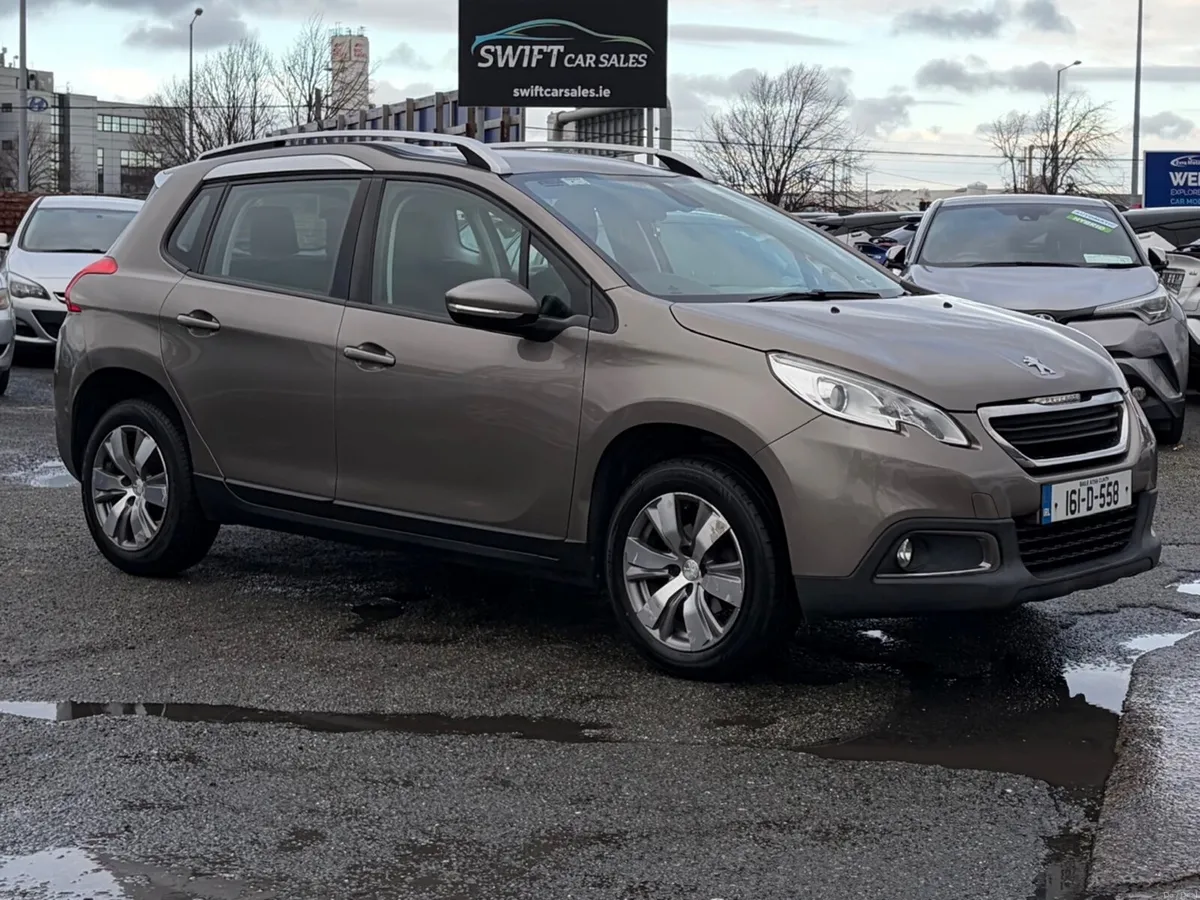 2016 Peugeot 2008 1.2 VTI 82 Nct 01/28 Tax 03/26 - Image 1