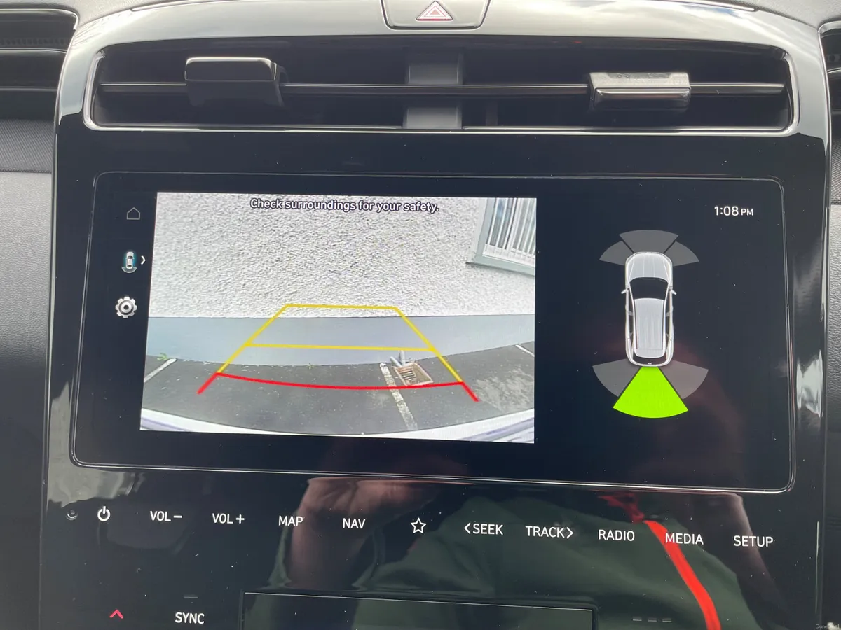 N LINE-PHEV-APPLE PLAY-HALF LEATHER-LOW TAX - Image 4