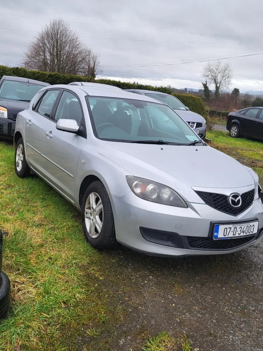 2007 Mazda 3 NCT&Tax - Image 1