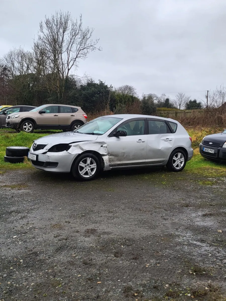 2007 Mazda 3 NCT&Tax - Image 3
