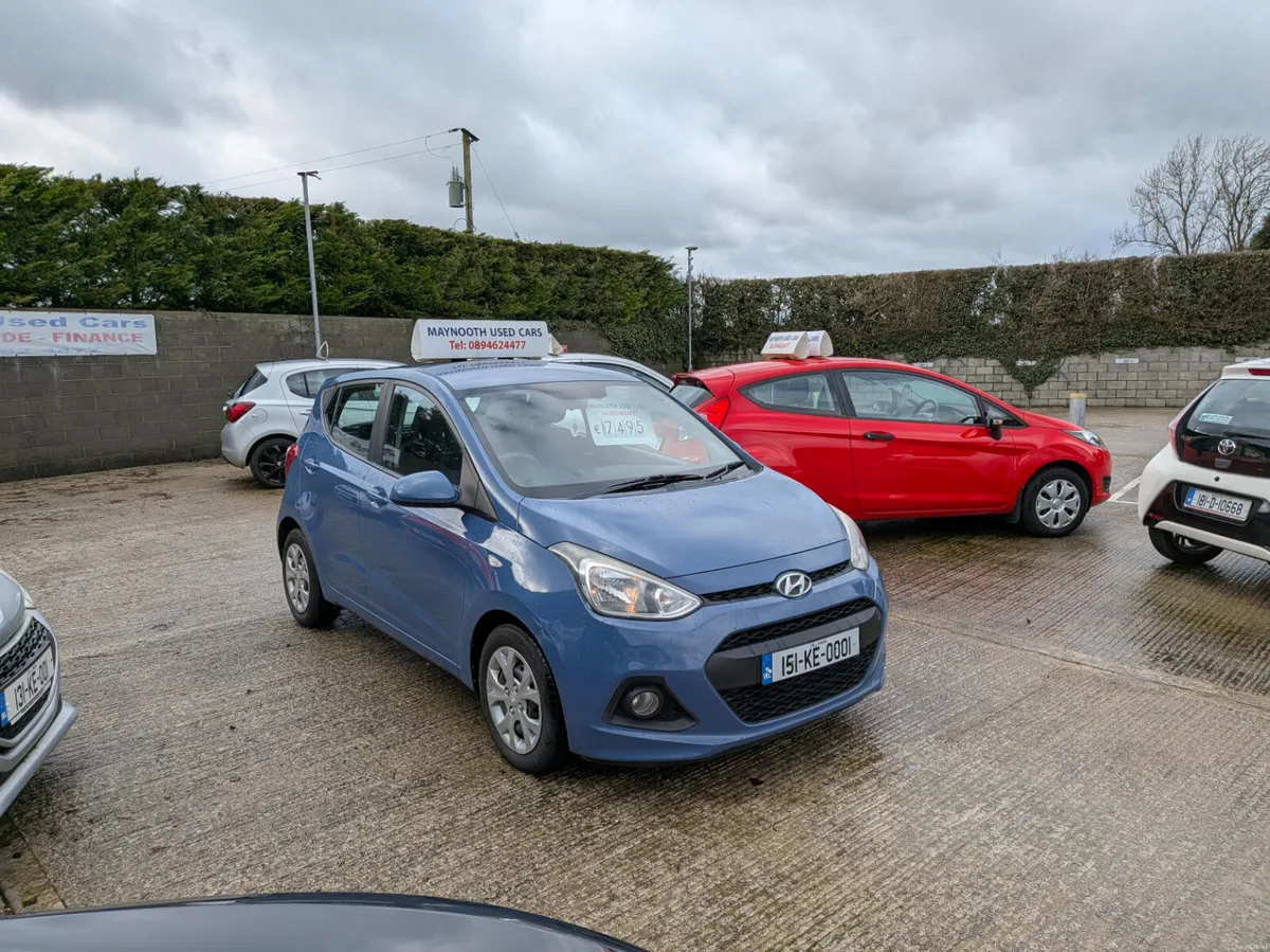2015 Hyundai i10 1.2 Like new - Image 3
