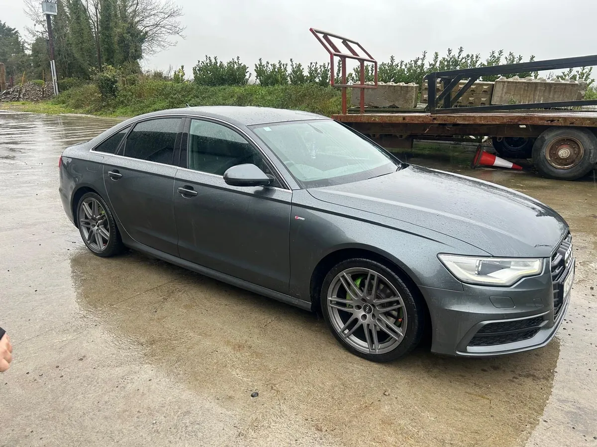 2012 AUDI A6 S-line automatic - Image 1