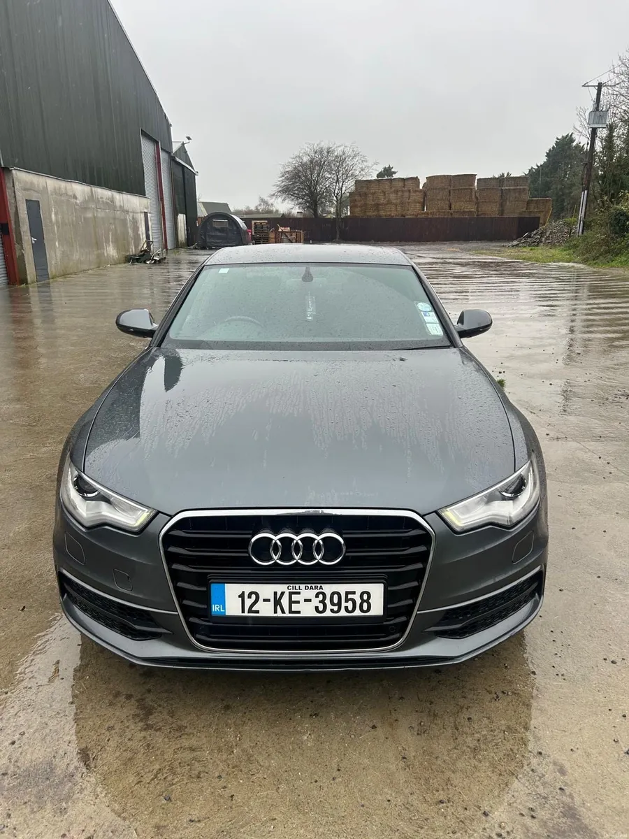 2012 AUDI A6 S-line automatic - Image 2