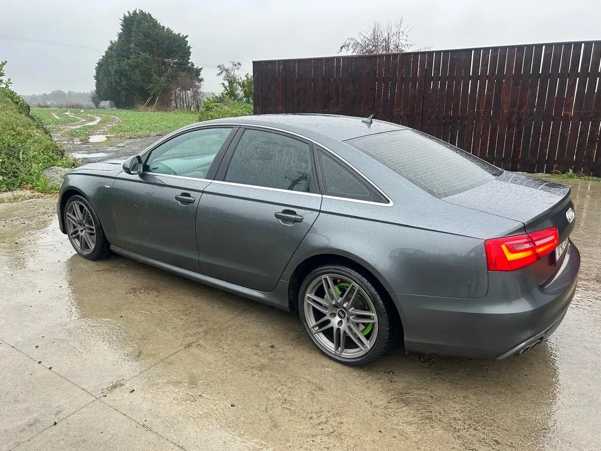 2012 AUDI A6 S-line automatic - Image 4