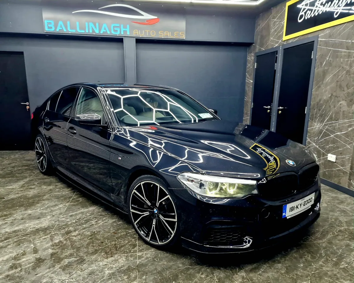 BMW 520D M-Sport 2019 - Image 2