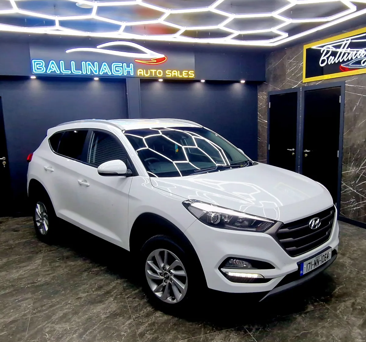 HYUNDAI TUCSON 2017 DIESEL - Image 1