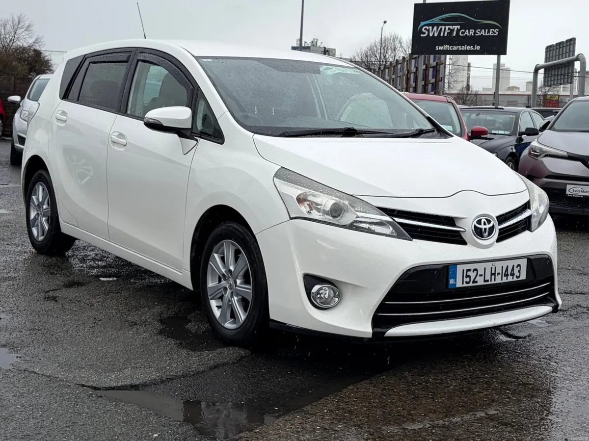 2015 Toyota Verso 1.6 D-4D Nct 01/27 Tax 02/26 - Image 2