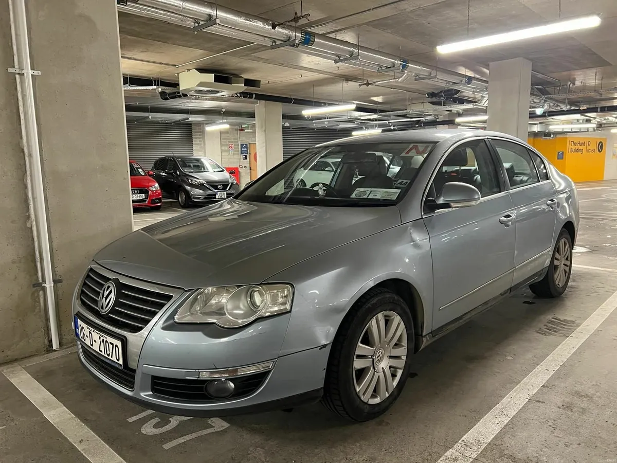 Volkswagen Passat 2006 Automatic Highline 115 HP - Image 3