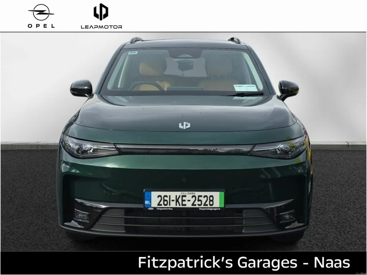 Leapmotor C10 Design 69.9kwh Demo (Price includes - Image 3