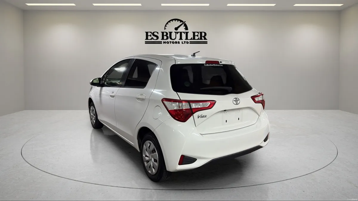 2018 Toyota Yaris 1.0L AUTO 12MONTHS WARRANTY - Image 3