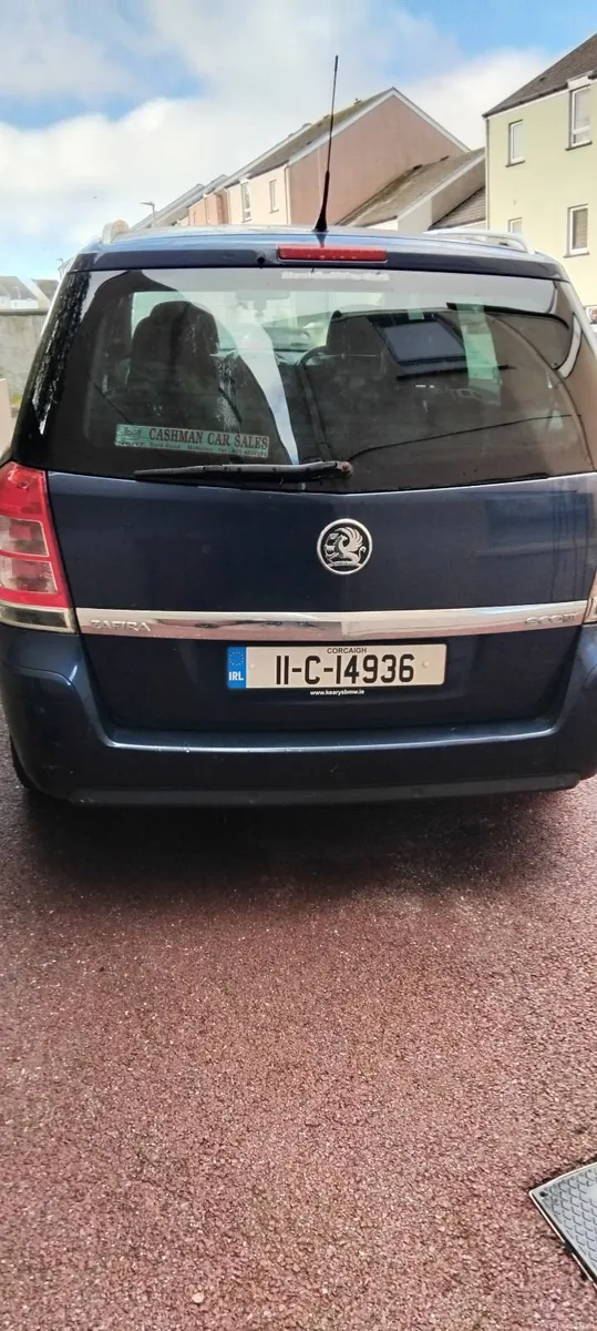 Vauxhall Zafira 2011 - Image 4
