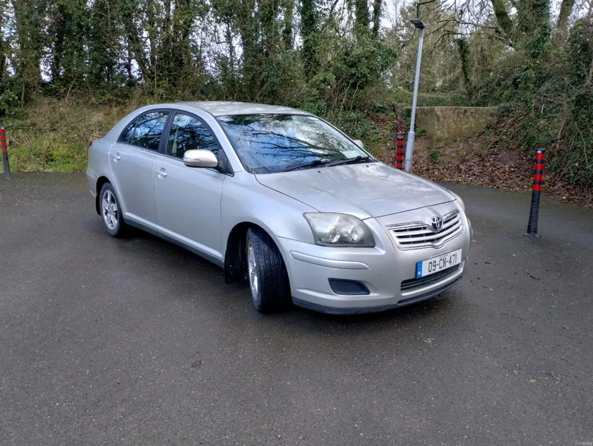 Toyota Avensis. New Test and Tyres, Tax until July - Image 1