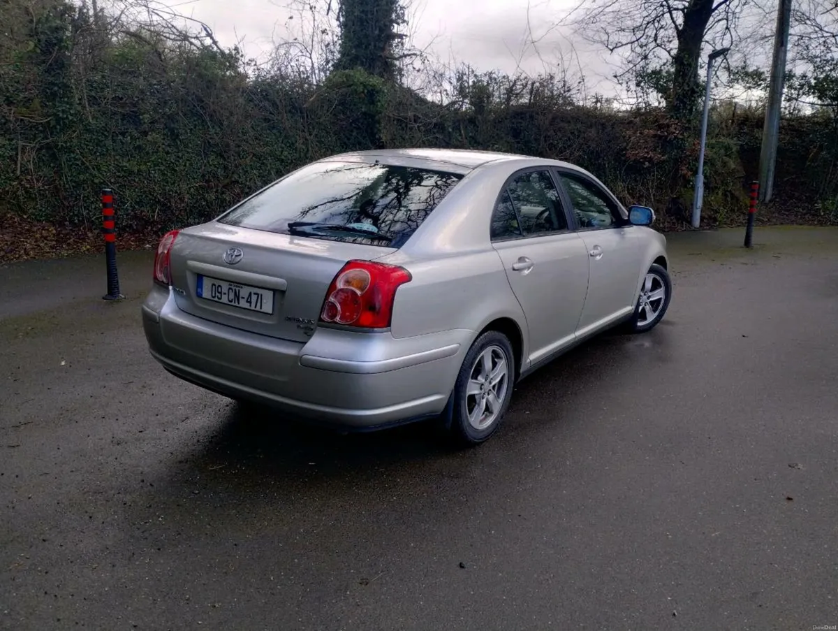Toyota Avensis. New Test and Tyres, Tax until July - Image 3