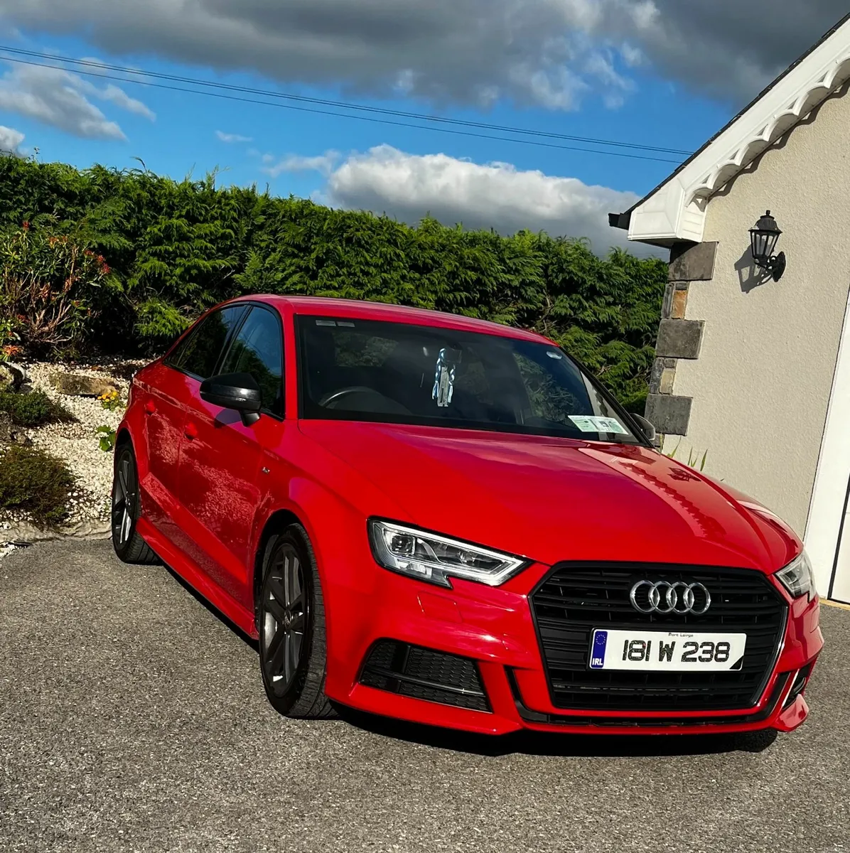 Audi A3 S-Line Black Edition 2018 - Image 1