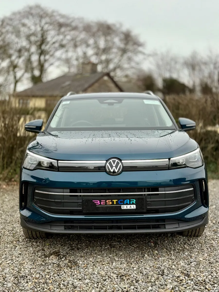 2025 Volkswagen Tiguan Life 2.0 TDI 150HP DSG Auto - Image 4