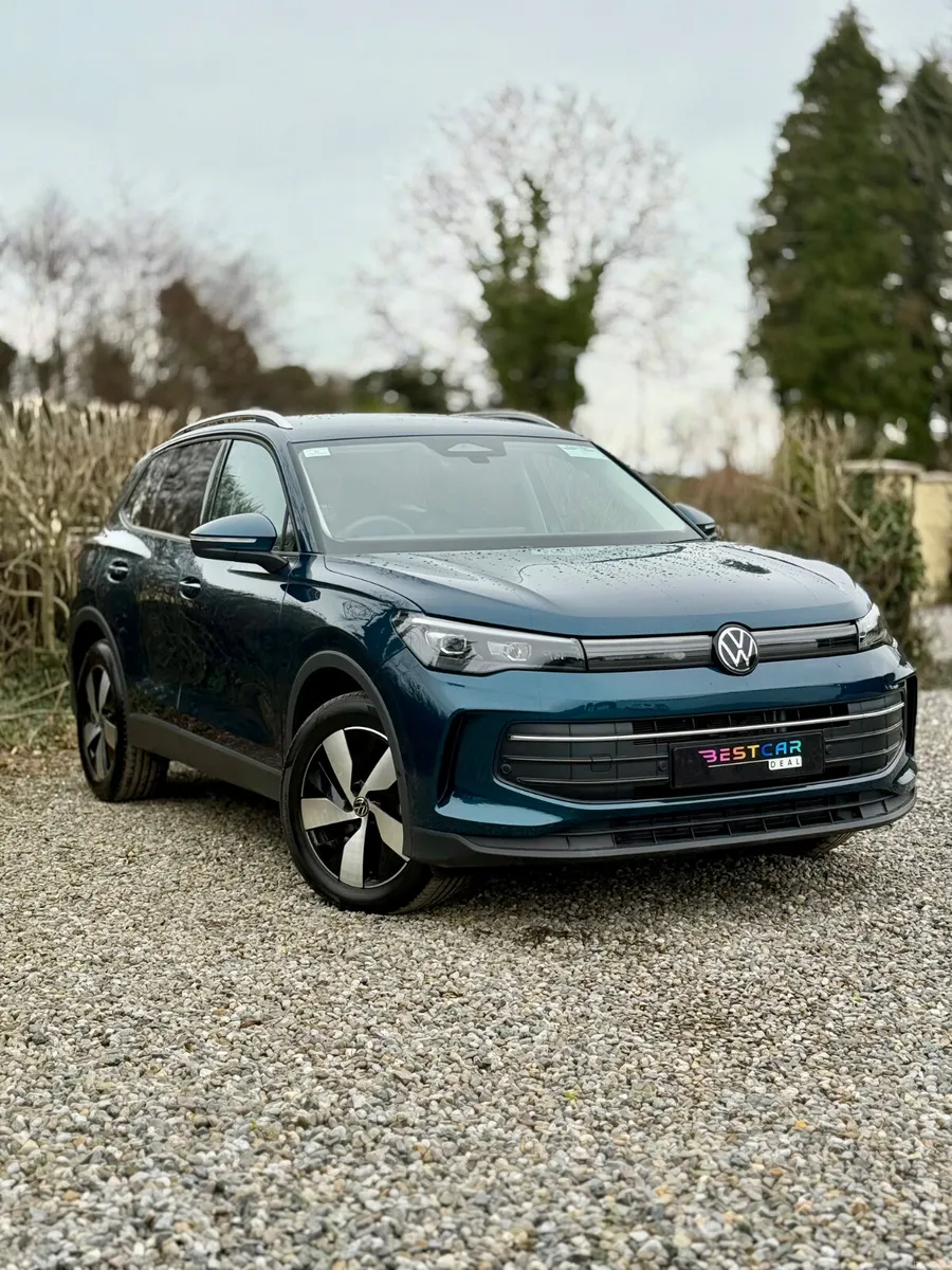 2025 Volkswagen Tiguan Life 2.0 TDI 150HP DSG Auto - Image 1