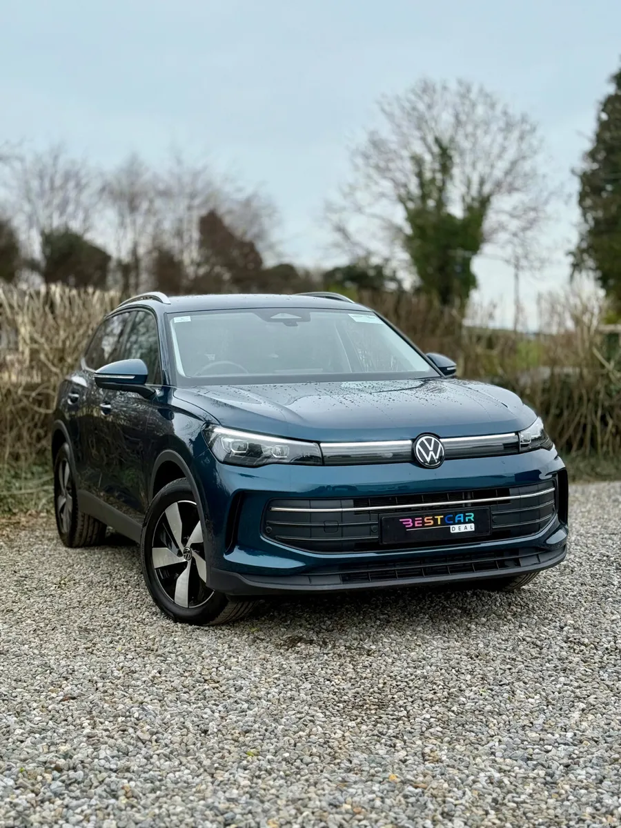 2025 Volkswagen Tiguan Life 2.0 TDI 150HP DSG Auto - Image 2