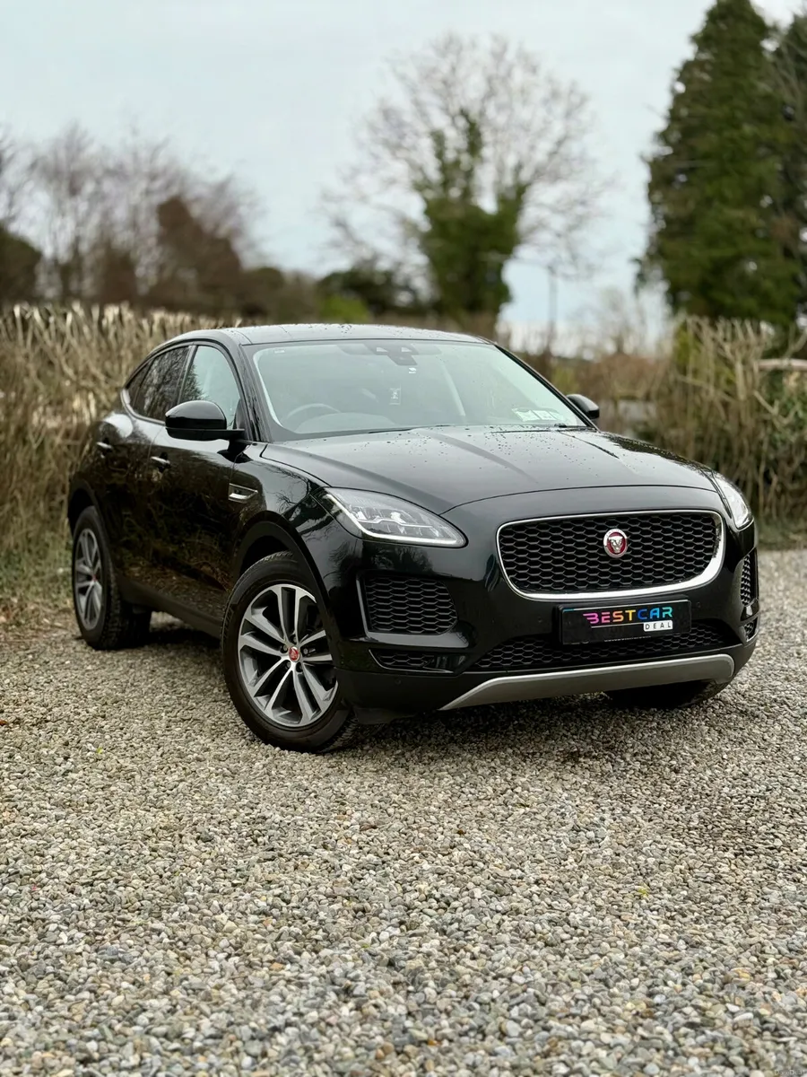 2019 Jaguar E Pace 2.0D I4 150 PS AWD Auto S - Image 1