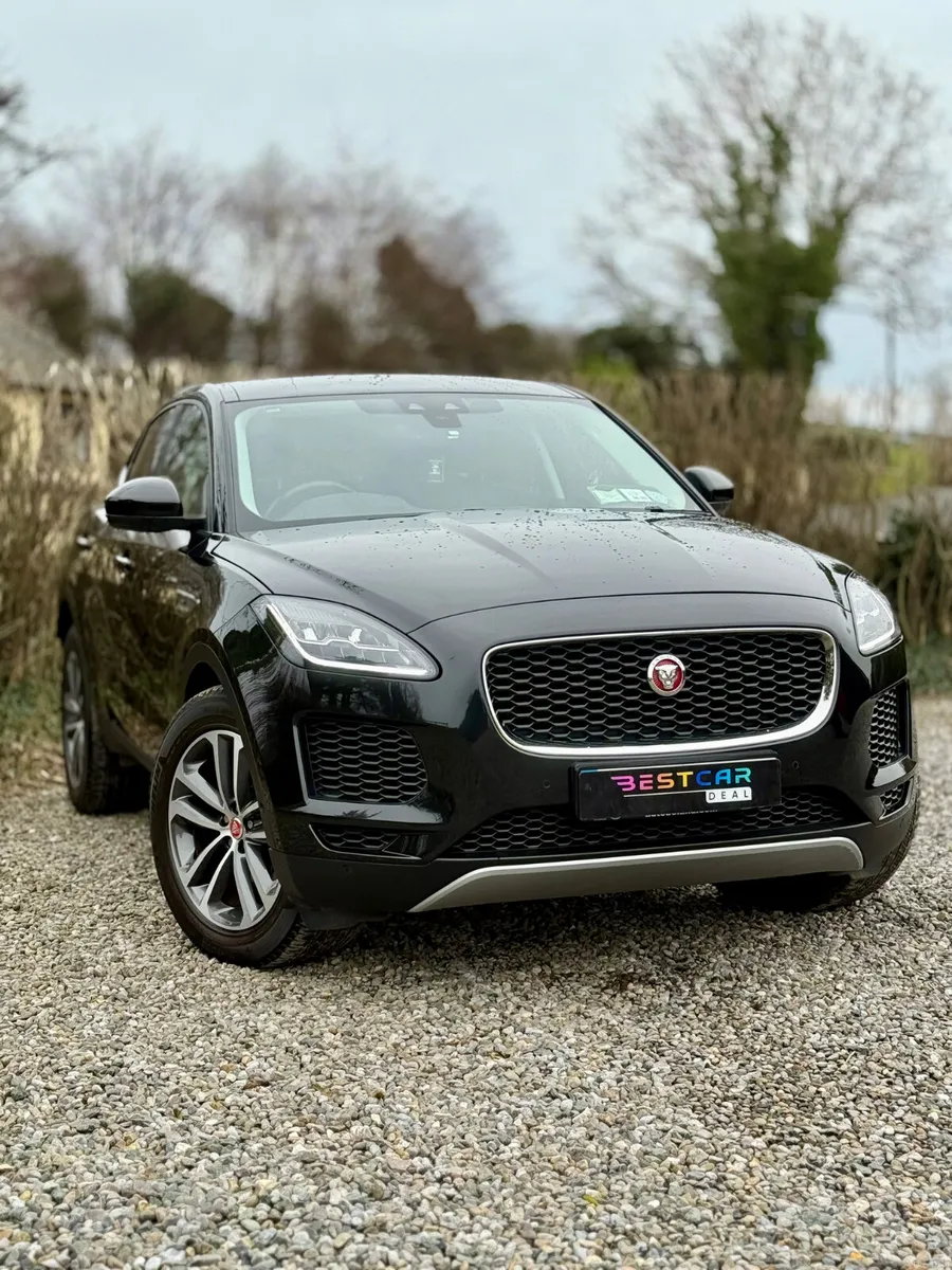 2019 Jaguar E Pace 2.0D I4 150 PS AWD Auto S - Image 2