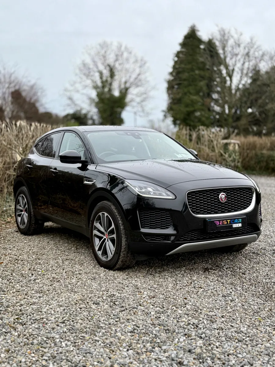 2019 Jaguar E Pace 2.0D I4 150 PS AWD Auto S - Image 3
