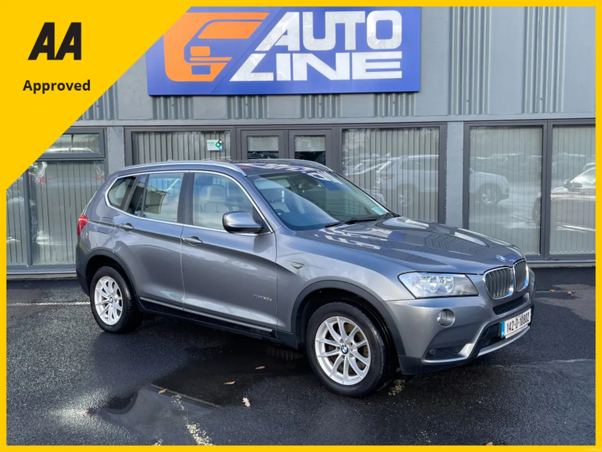 BMW X3 XDRIVE20D SE WY32 5DR AUTO - Image 1