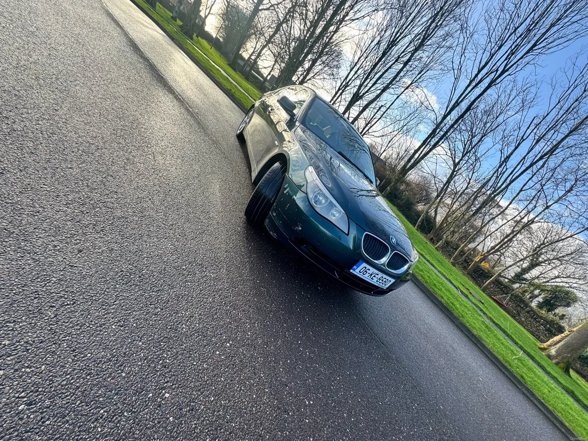 2006 BMW E60 BUSINESS EDITION NCTD& TAXD LOW KMs - Image 3