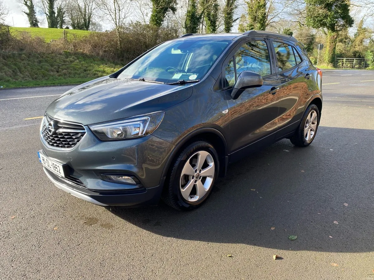 181 OPEL MOKKA X 1.4 PETROL NCT 03-28”” TINY KLMS” - Image 1