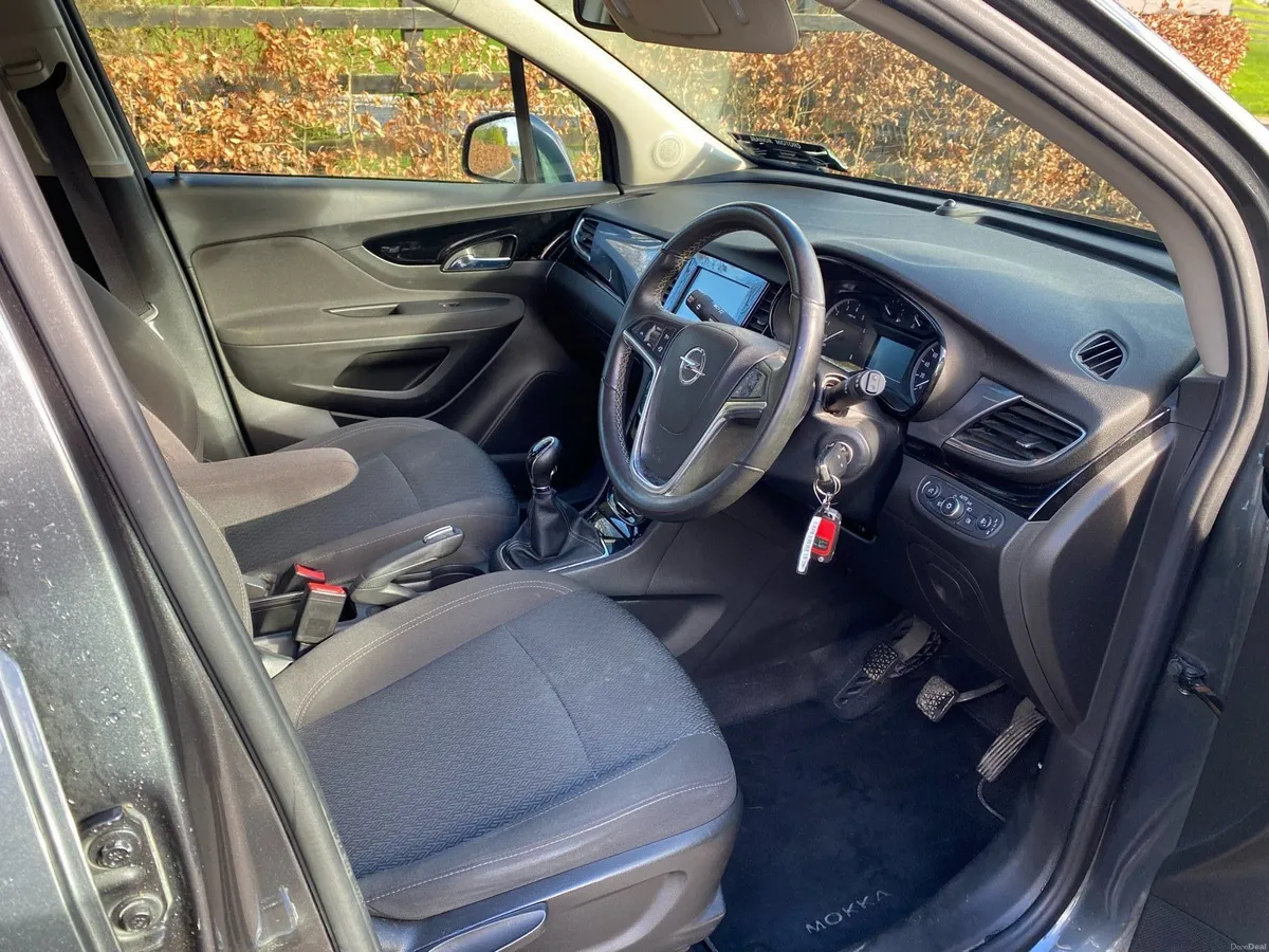 181 OPEL MOKKA X 1.4 PETROL NCT 03-28”” TINY KLMS” - Image 2