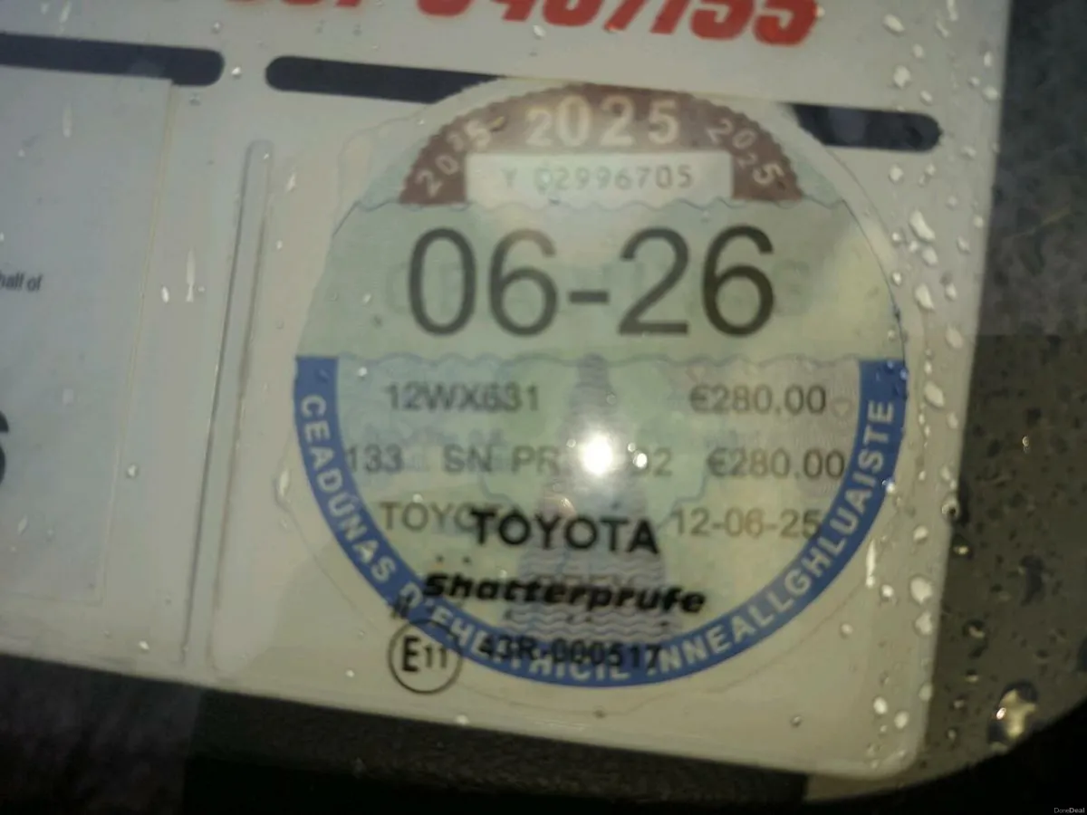 2012 toyota corolla 1.3 - Image 3