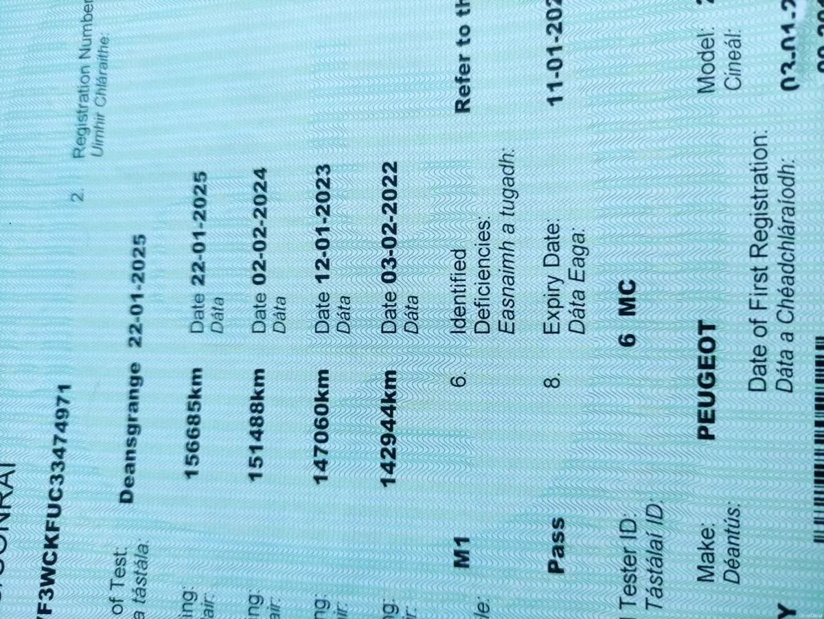 Peugeot 207 for sale taxed - Image 3