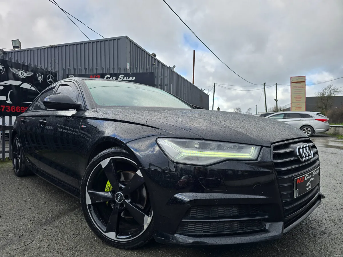 152 Audi A6 2.0d S-Line Manual, LOW MILES, NEW NCT - Image 1