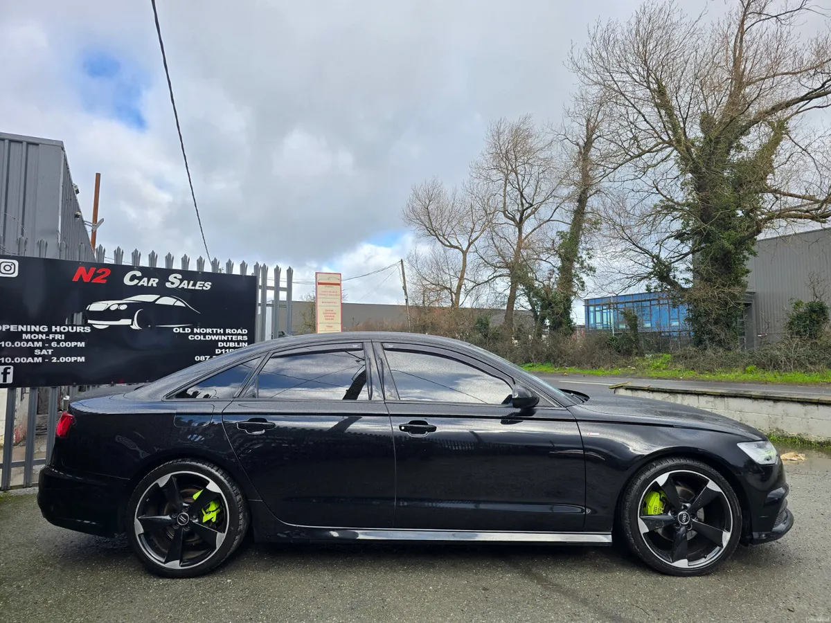 152 Audi A6 2.0d S-Line Manual, LOW MILES, NEW NCT - Image 4