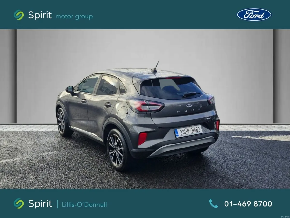 Ford Puma 1.0L EcoBoost Hybrid 125PS Titanium Auto - Image 3