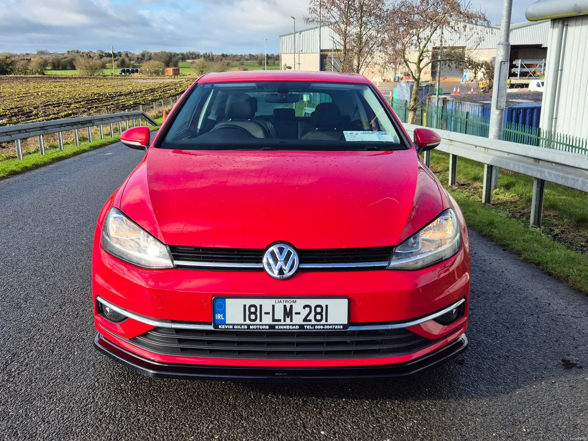 2018 Volkswagen Golf  HIGHLINE 1.0 TSI - Image 2