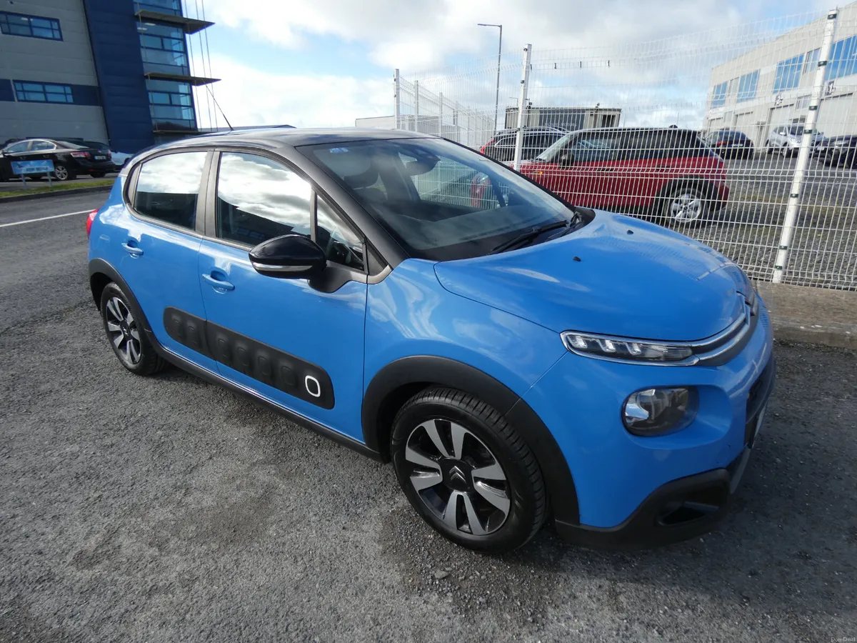 Citroen C3 PureTech 68 manual Feel, nct and tax - Image 3