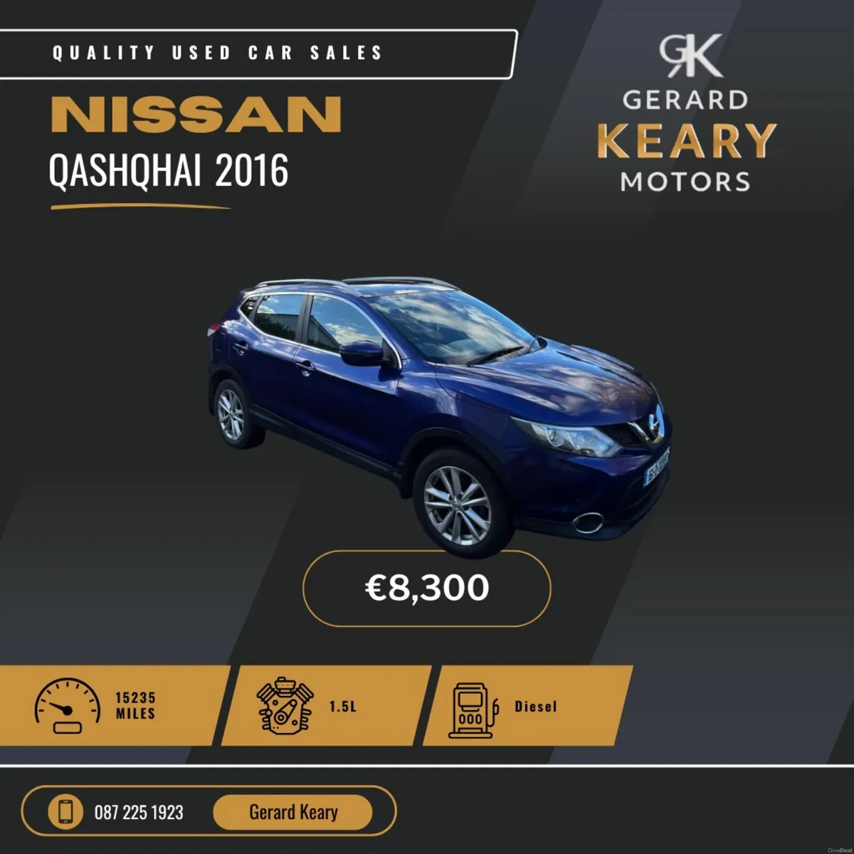 Nissan Quashai 2016 - Image 1