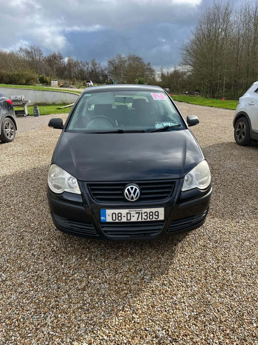 2008 Volkswagen polo 139000 miles - Image 1