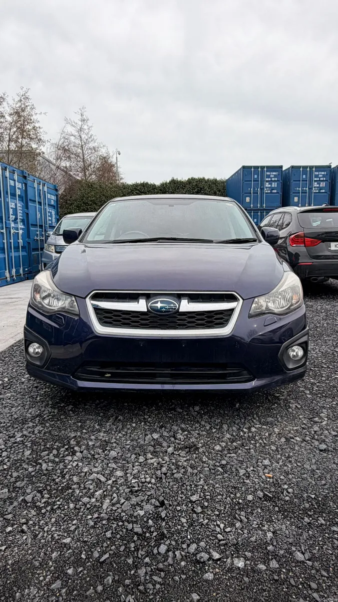 Subaru Impreza 2012 - Image 1
