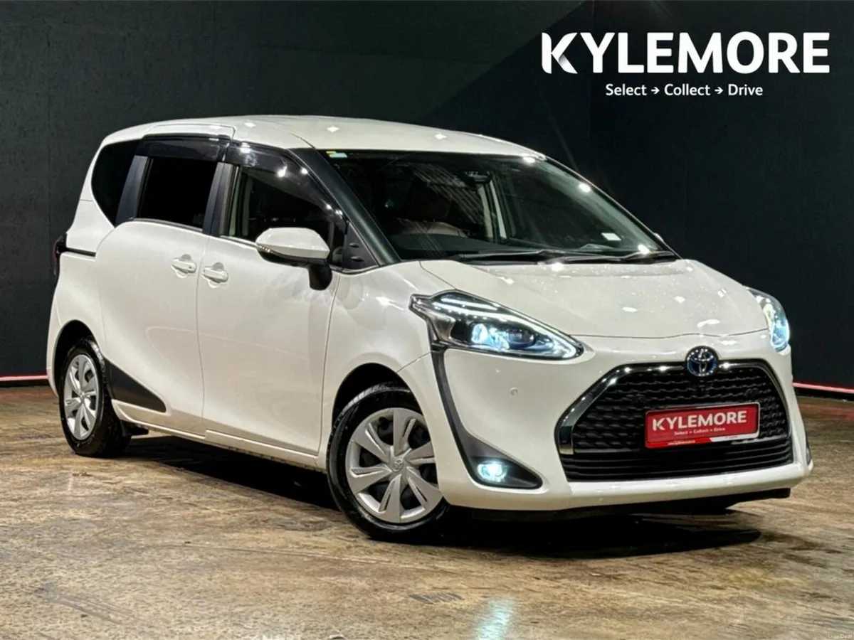 Toyota Sienta 1.5 HYBRID - 7 SEATER - CRUISE CONTR - Image 1