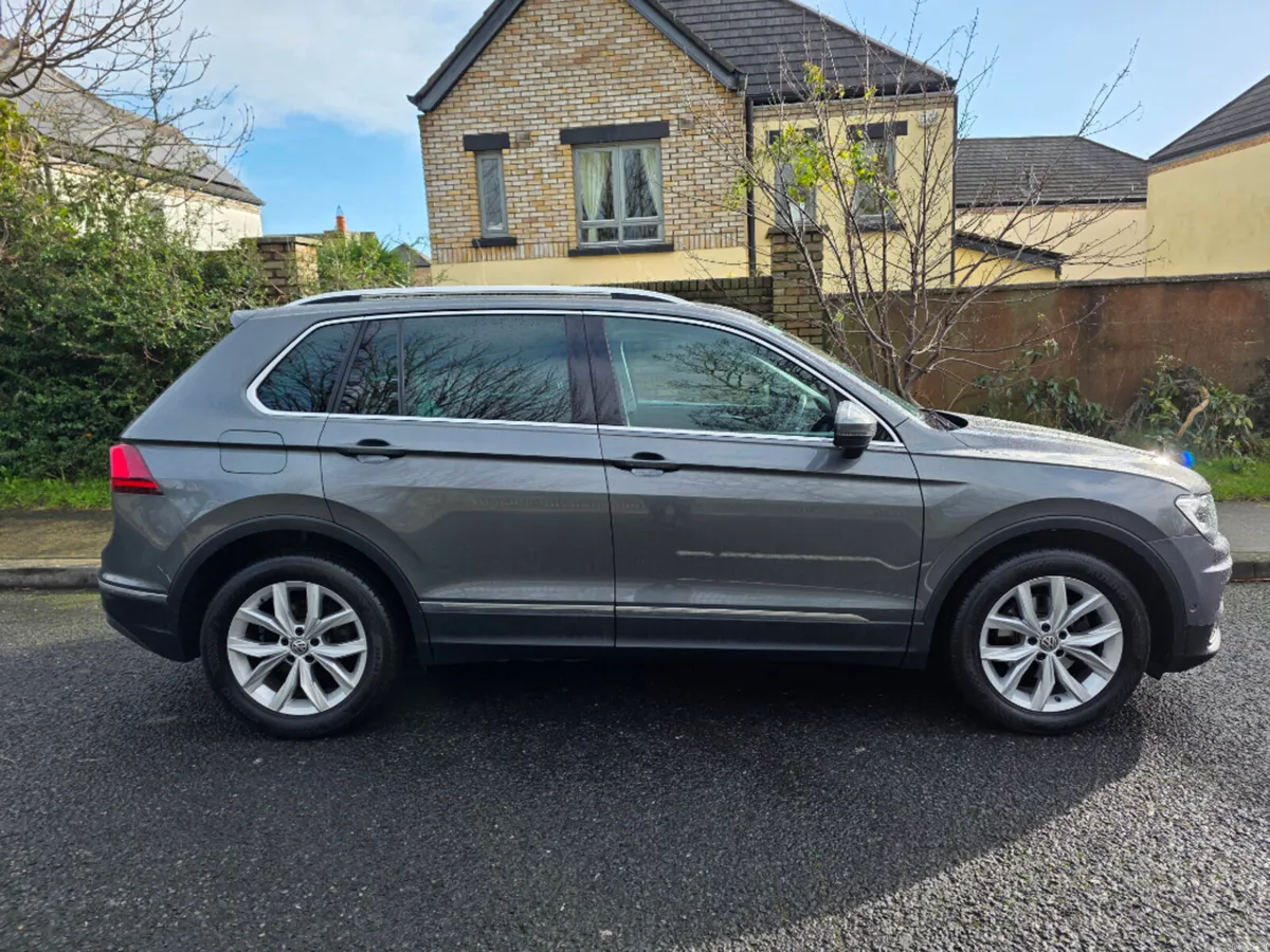 Volkswagen Tiguan HL 1.5tsi D7F 150HP 5DR Auto - Image 2