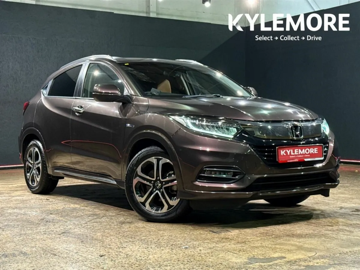 Honda Vezel 1.5 HYBRID SUV - BROWN LEATHER INTERIO - Image 1